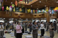 천태종 광명사, 관음정진 300만독 기도 불사 회향