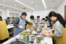 광주 증심사, 지역 아동들이 손꼽아 기다리는 행복한 피자가게 열어