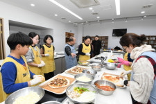 광주 증심사, 지역 아동들이 손꼽아 기다리는 행복한 피자가게 열어
