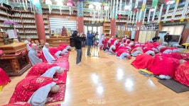 상진 스님 부처님 가르침 받들어 종단 중흥