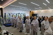 천태종, 무안공항 제주항공 참사 희생자 조문