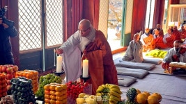 고창 선운사 운기당 성원대종사 43주기 추모재 봉행