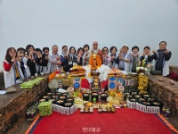 웅산 스님, 연화회와 인도성지순례