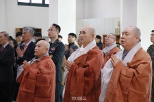 육사 81기 졸업법회…호국불교 전통 잇겠습니다 