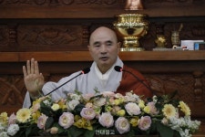 육사 81기 졸업법회…호국불교 전통 잇겠습니다 