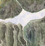 경선 스님 선화전, 월인(月印) 청산(靑山) 개최
