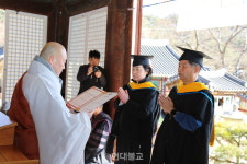 창녕 관룡사, 불교대학 제7기 졸업식 봉행