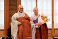 강화 화개사 주지에 원준 스님 임명