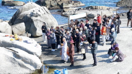 천안 도광사, 정초 방생법회 및 성지순례 봉행