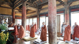 수덕사, 원담당 진성대선사 열반 17주기 다례재 봉행