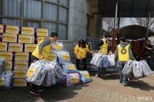 조계종사회복지재단, 영남 산불 피해 긴급구호 전개