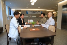 부산불교연합회·목화병원 업무협약 체결…불자 건강증진 협력