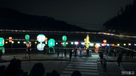 천안 각원사, 자비의 유등 연화지에 피우다