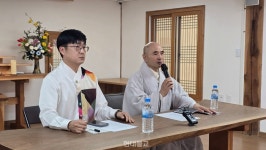 상월결사, 문화공연법회 잠시멈춤  연다