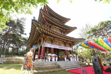 벽상 스님 뜻, 천년 비로 남다