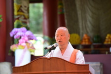 벽상 스님 뜻, 천년 비로 남다