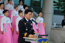 경남 김해서부경찰서 봉축법요식·점등식 봉행