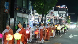 천안불교사암련, 시민과 함께하는 봉축법요식 봉행