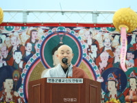 영동군불교사암련, 봉축법요식·연등행렬 봉행