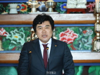 천안 각원사신도회 신도회장 이·취임식