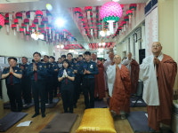 충주 중앙경찰학교 봉축법요식 봉행