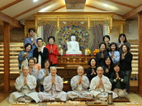 법계사 중창불사 위한 불화전 열려