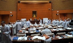 중앙종회 동화사는 종헌종법 위반 행위 중단하라