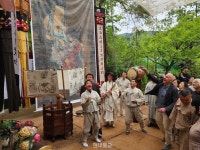 땅설법과 세계 불교 속강 면면 살피다