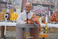 중앙승가대, 교내 교육·신행공간 문수원 첫삽