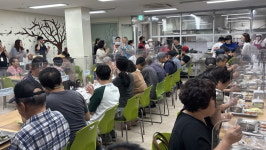 광주 금당사, 동구장애인복지관에 팥빙수 나눔