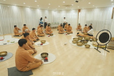 홍법사, 해군 해난구조대 대상 힐링 템플스테이 개최