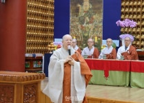 창원 정법사, 백중 맞아 가사불사‧승보공양 봉행