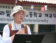 바라밀선원, 라오스 오지에 초등학교 건립