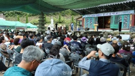 영동 황룡사, 국악엑스포 성공 기원 산사음악회