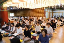창원 정법사, 자비나눔으로 뜻깊은 백중 회향