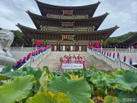 분당 대광사, 부상 입은 경찰관 템플스테이로 마음치유