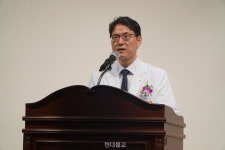 20주년 동국대일산병원·한방병원 동체대비 구현
