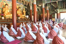 송광사, 효봉 대종사 59주기 추모 법회