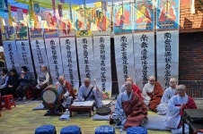 부산 옥천암, 제12차 산신대제 및 경로잔치