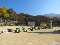 창원 성주사, 삼보일배로 평화·행복 기원