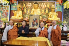 진주 호국사, 환지본처 독성도 공개