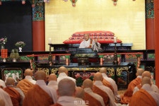 [을사년 동안거 결제] 성파 대종사 정진이 국가 안정으로 회향