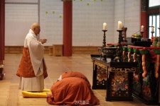 [을사년 동안거 결제] 성파 대종사 정진이 국가 안정으로 회향