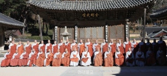 [을사년 동안거 결제] 성파 대종사 정진이 국가 안정으로 회향