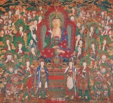 18세기 경기 불화 전형 현등사 아미타설법도 보물된다