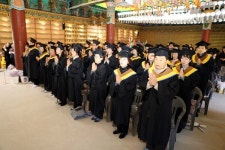봉선사 불교대학·대학원 졸업식…배움은 실천으로