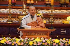 하정우 청불회장 하화중생 자세로 국민 섬기겠다