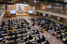 한국불교대학 대관음사, 신입생 1500명 입학