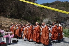 제천 자은사, 석조지장보살입상 점안 지장도량 발돋움