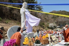 제천 자은사, 석조지장보살입상 점안 지장도량 발돋움